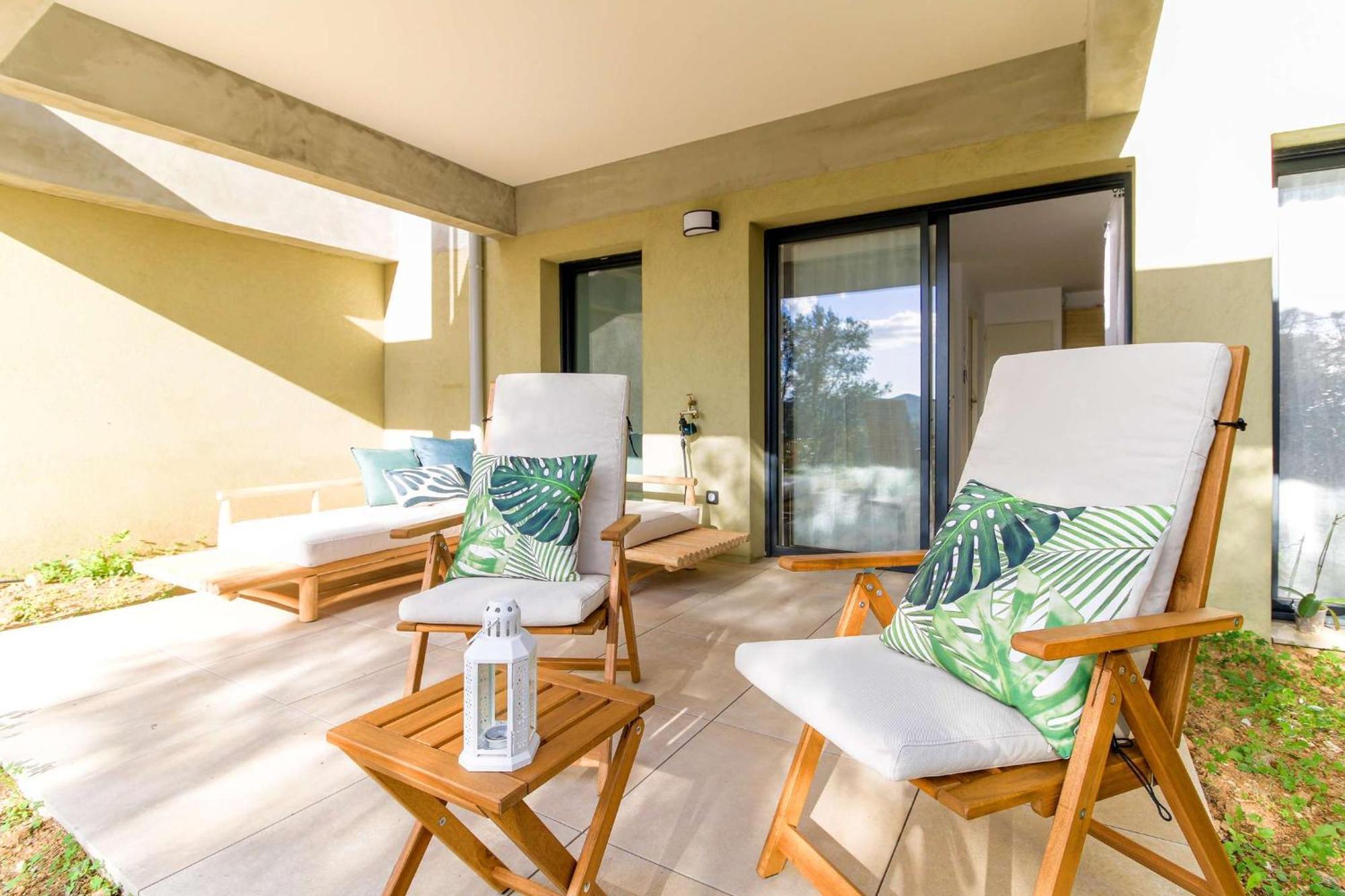 Select'Sohome - Joli Appartement Avec Jardin Privatif Et Parking - Capnat-F08 Bormes-les-Mimosas Extérieur photo