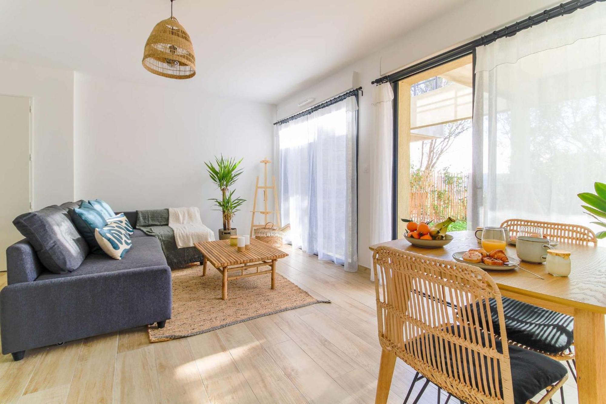 Select'Sohome - Joli Appartement Avec Jardin Privatif Et Parking - Capnat-F08 Bormes-les-Mimosas Extérieur photo